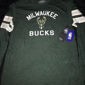 Milwaukee Bucks Longsleeve Shirt NBA